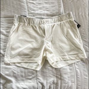 Under Armour white shorts